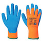 Portwest Handschoenen A145 oranje-blauw(OB)
