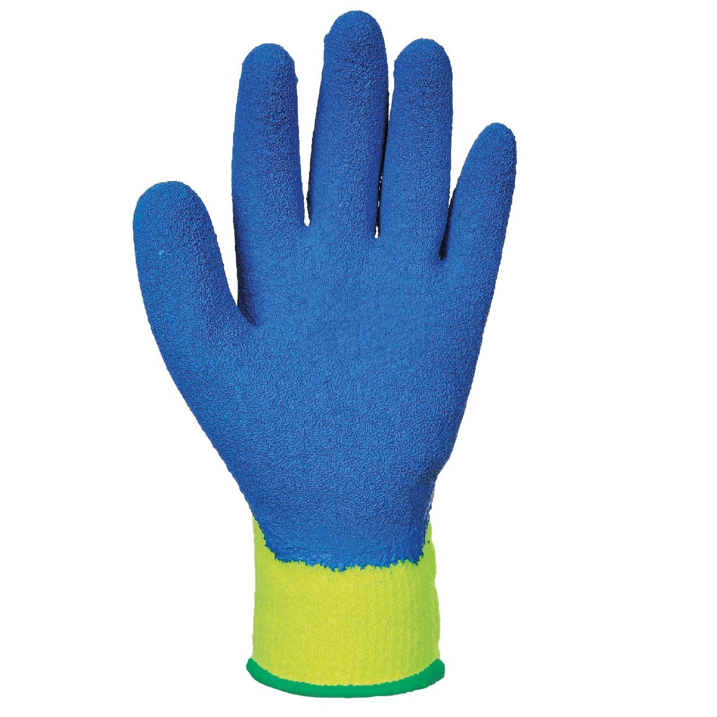 Portwest Handschoenen A145 geel-blauw(Y4)