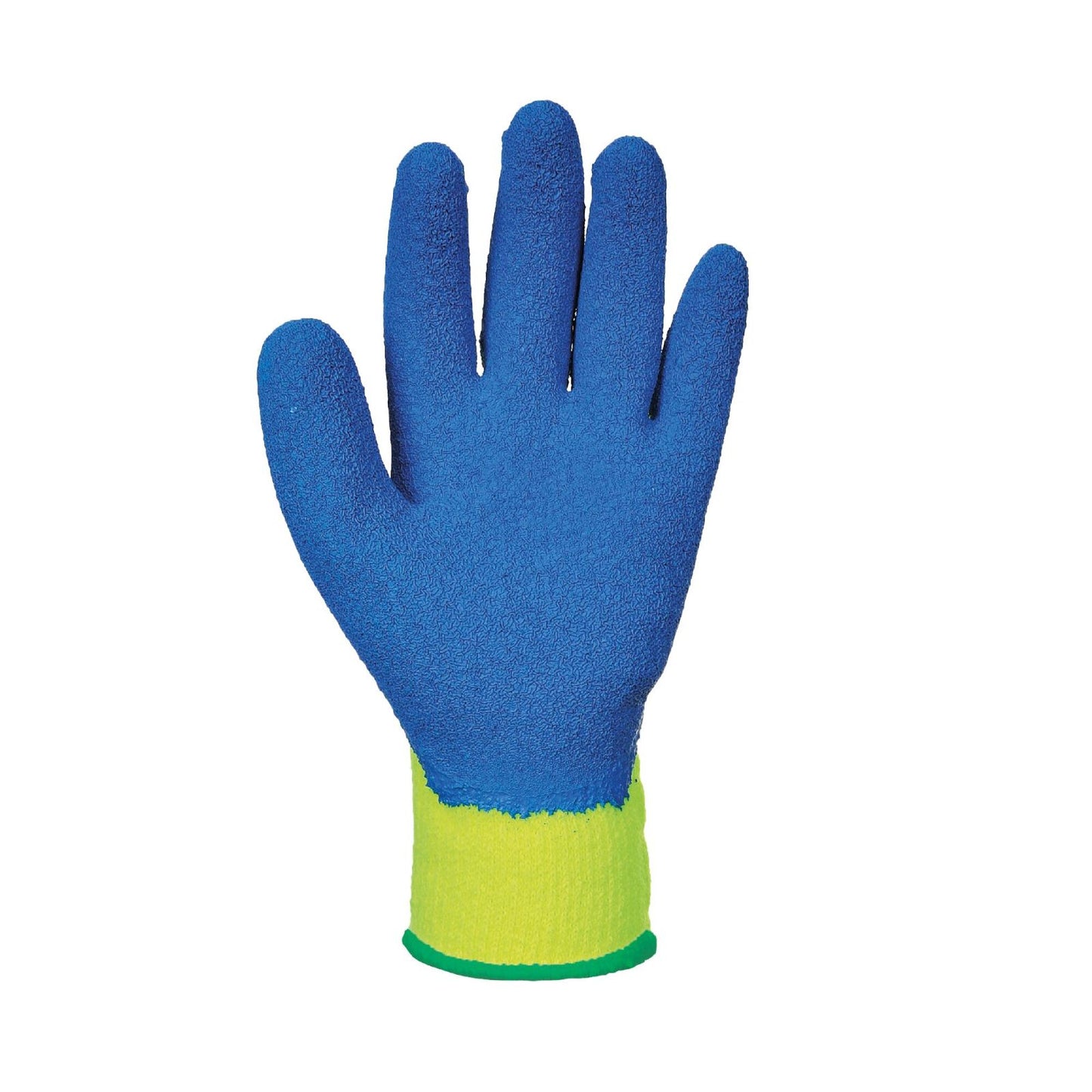 Portwest Handschoenen A145 geel-blauw(Y4)