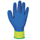 Portwest Handschoenen A145 geel-blauw(Y4)