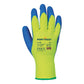 Portwest Handschoenen A145 geel-blauw(Y4)