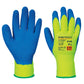 Portwest Handschoenen A145 geel-blauw(Y4)