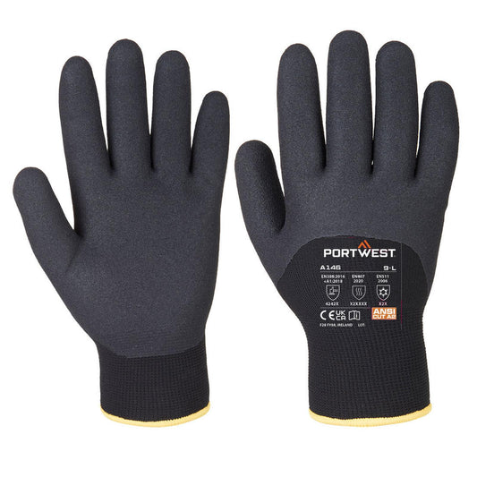 Portwest Handschoenen A146 zwart(BK)