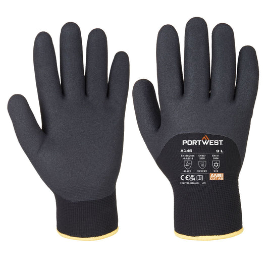 Portwest Handschoenen A146 zwart(BK)