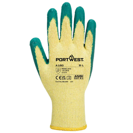 Portwest Handschoenen A150 groen(GN)