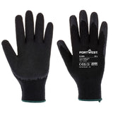 Portwest Handschoenen A150 zwart(K8)