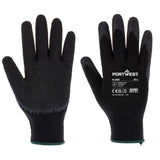 Portwest Handschoenen A150 zwart(K8)
