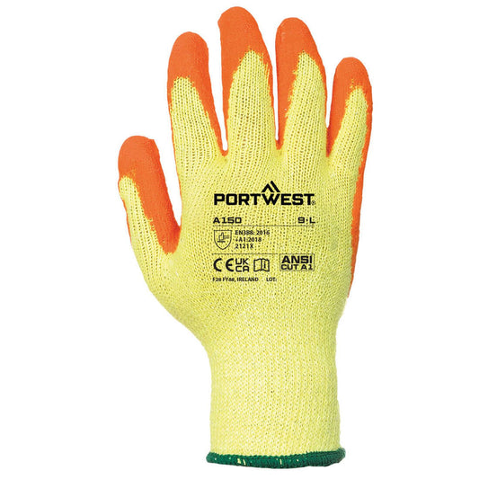Portwest Handschoenen A150 oranje(OR)