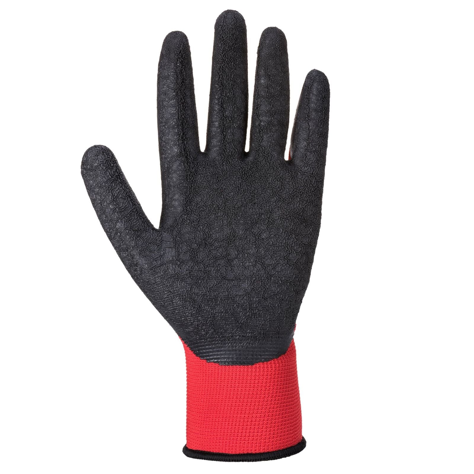 Portwest Handschoenen A174 rood-zwart(R8)