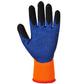 Portwest Handschoenen A185 oranje-blauw(O4)