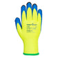 Portwest Handschoenen A185 oranje-blauw(O4)