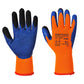 Portwest Handschoenen A185 oranje-blauw(O4)