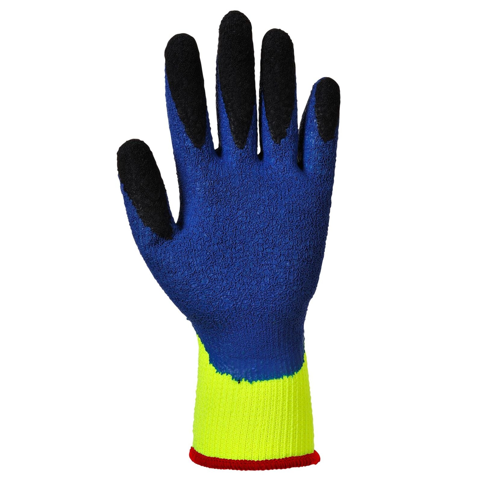 Portwest Handschoenen A185 geel-blauw(Y4)