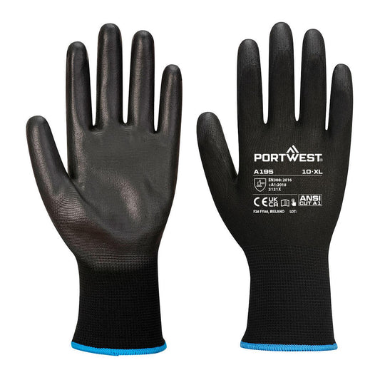Portwest Handschoenen A195 zwart(K8)