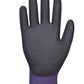 Portwest Handschoenen A195 paars-zwart(U8)