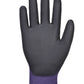 Portwest Handschoenen A195 paars-zwart(U8)