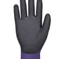 Portwest Handschoenen A195 paars-zwart(U8)