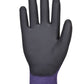 Portwest Handschoenen A195 paars-zwart(U8)