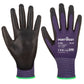 Portwest Handschoenen A195 paars-zwart(U8)