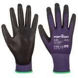 Portwest Handschoenen A195 paars-zwart(U8)