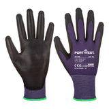 Portwest Handschoenen A195 paars-zwart(U8)