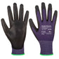 Portwest Handschoenen A195 paars-zwart(U8)
