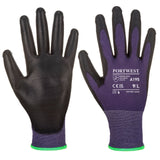 Portwest Handschoenen A195 paars-zwart(U8)