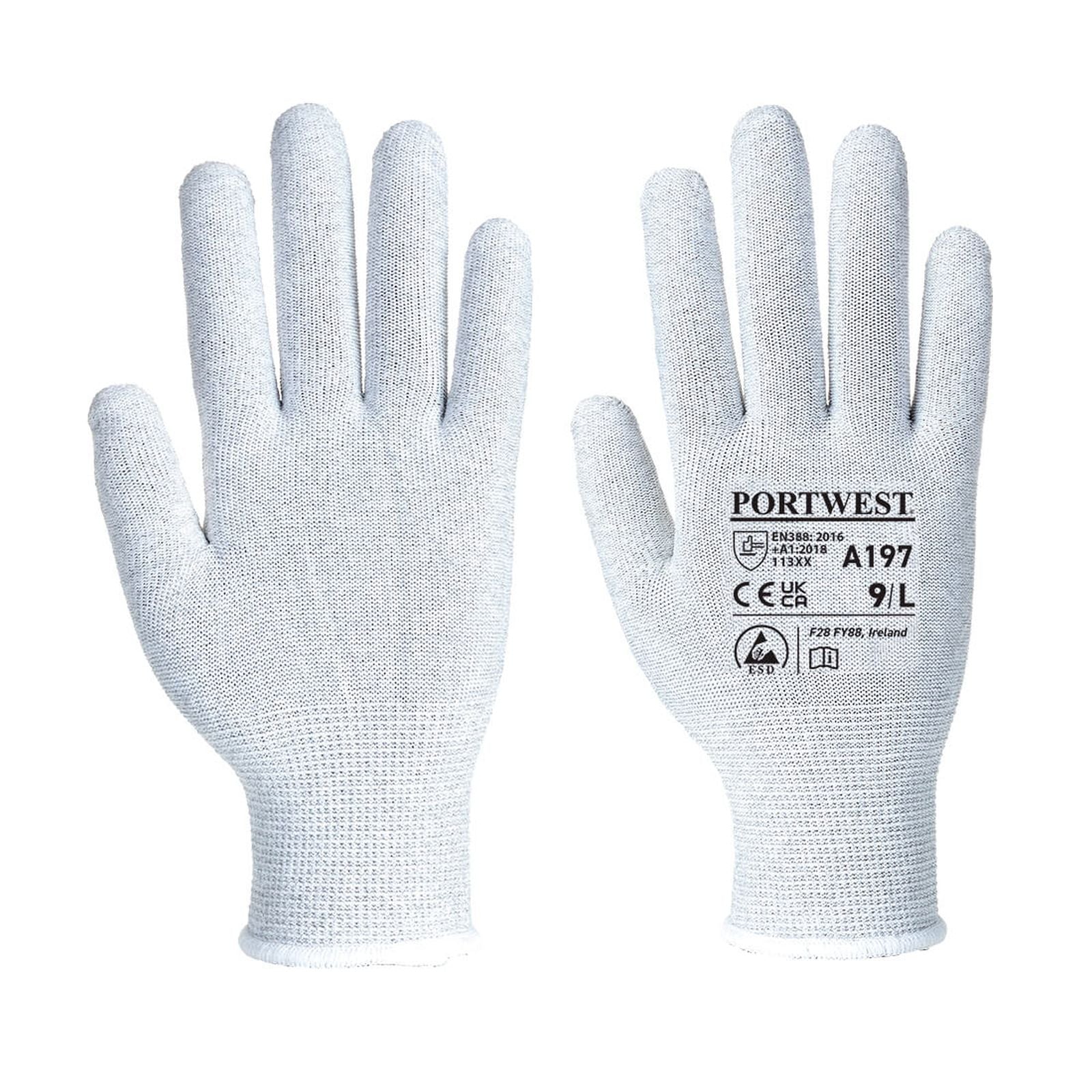 Portwest Handschoenen A197 grijs(GR)