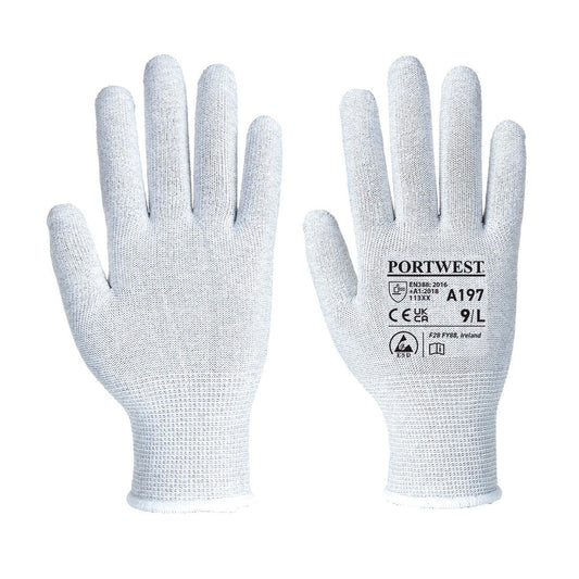 Portwest Handschoenen A197 grijs(GR)