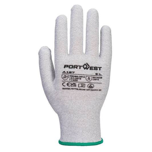 Portwest Handschoenen A197 grijs(GR)