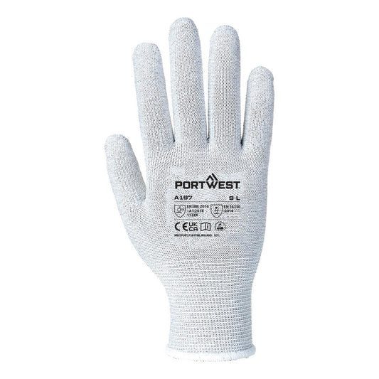 Portwest Handschoenen A197 grijs(GR)