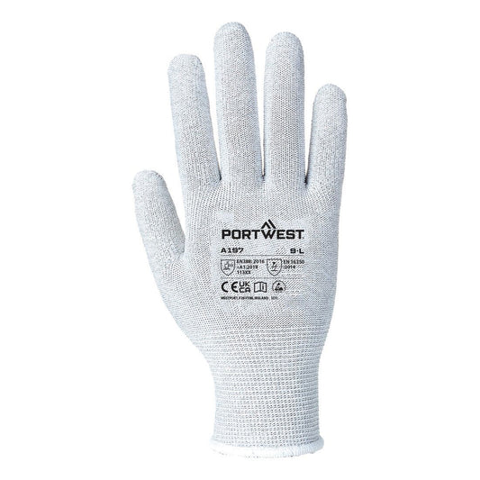 Portwest Handschoenen A197 grijs(GR)