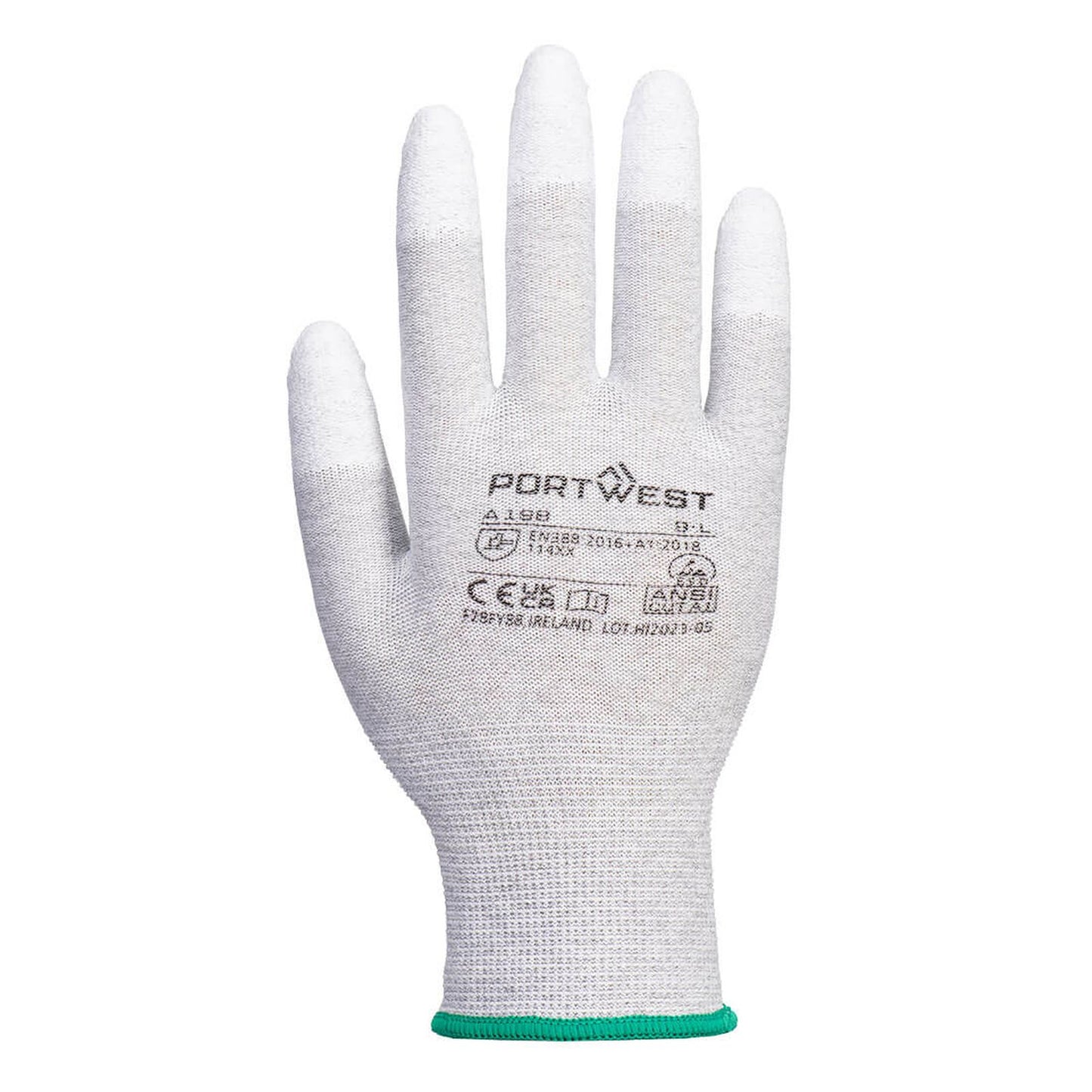 Portwest Handschoenen A198 Antistatisch grijs(GR)