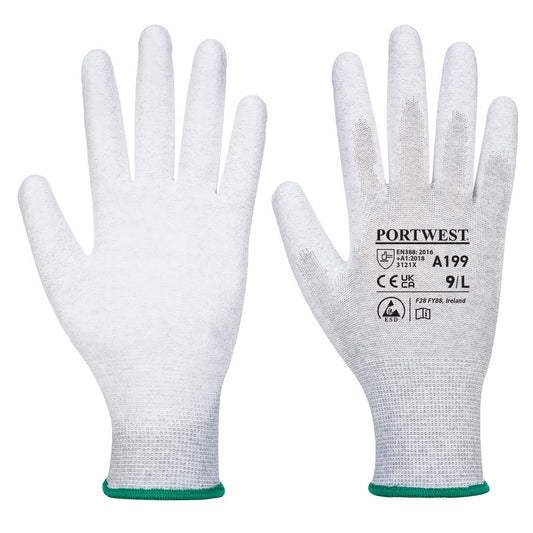 Portwest Handschoenen A199 Antistatisch grijs(GR)