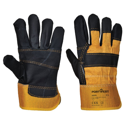 Portwest Handschoenen A200 geel(YE)