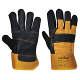 Portwest Handschoenen A200 geel(YE)