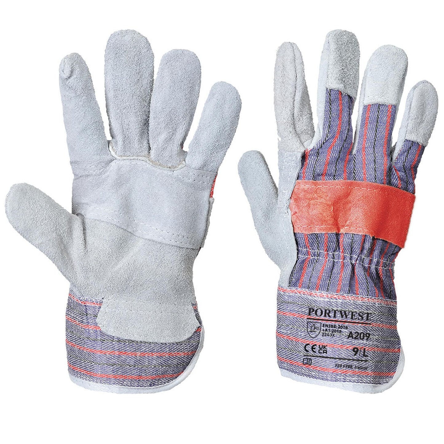 Portwest Handschoenen A209 grijs(GR)