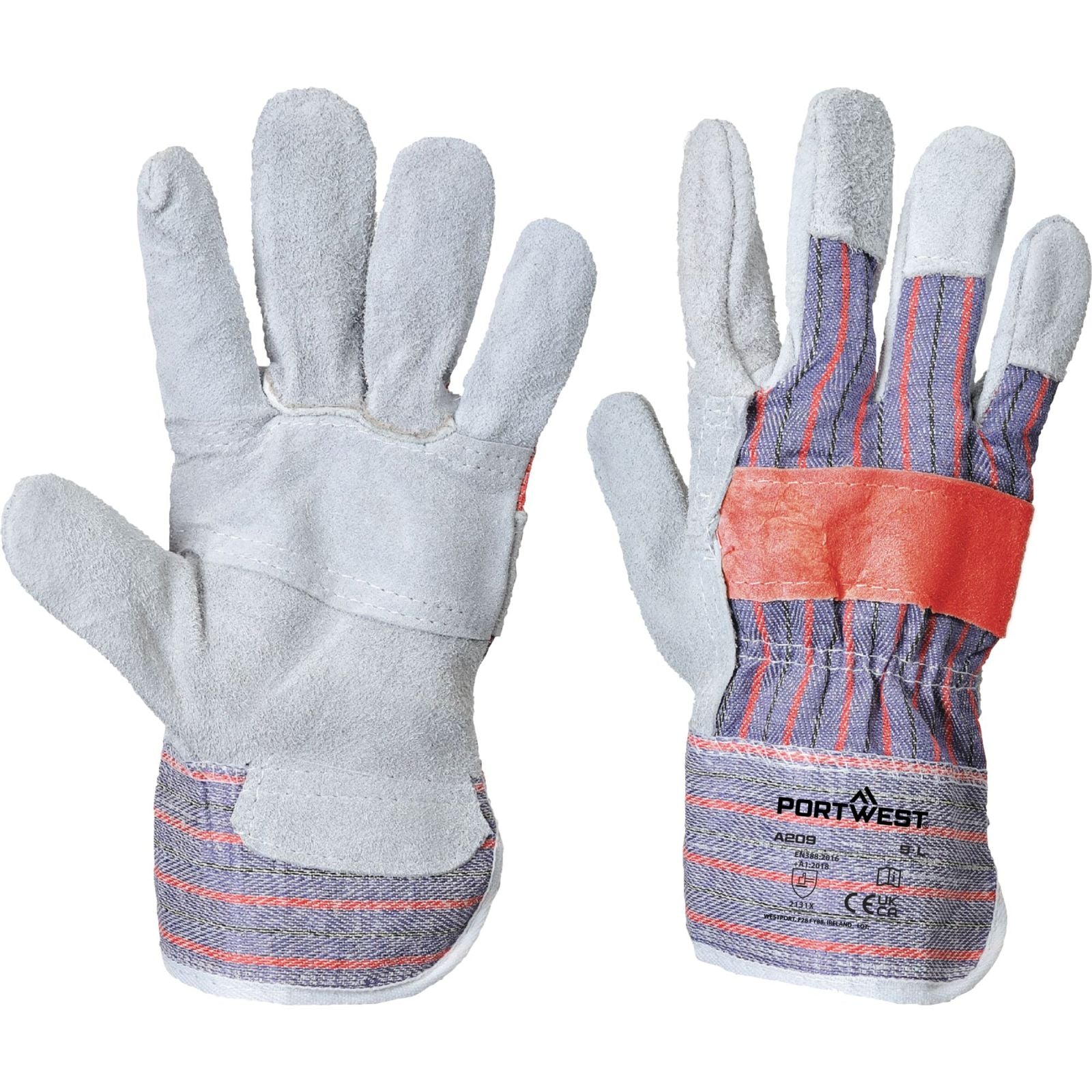 Portwest Handschoenen A209 grijs(GR)