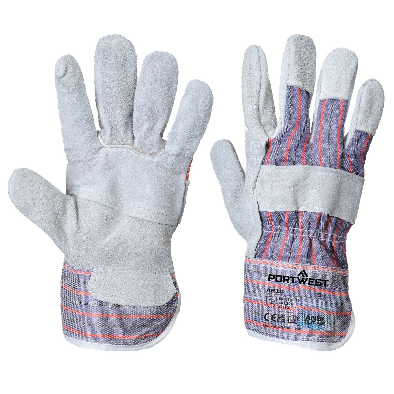 Portwest Handschoenen A210 grijs(GR)