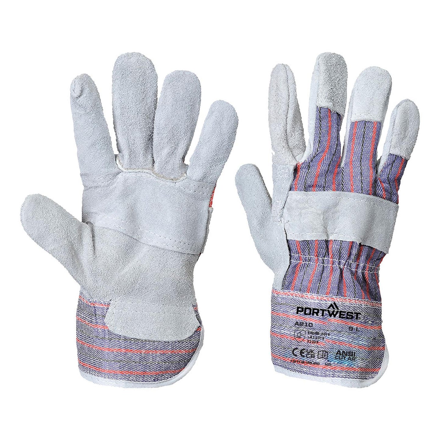 Portwest Handschoenen A210 grijs(GR)