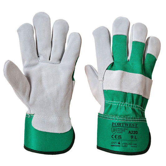 Portwest Handschoenen A220 groen(GN)