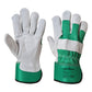 Portwest Handschoenen A220 groen(GN)