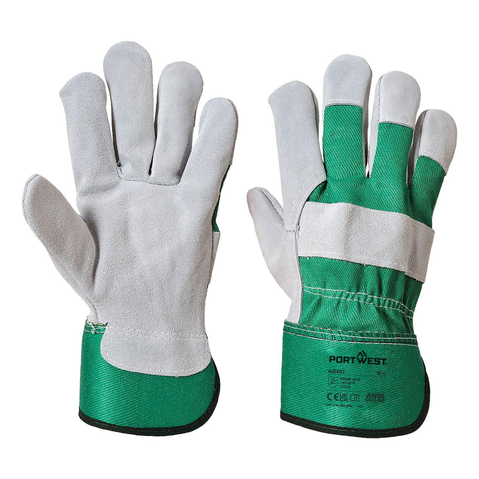 Portwest Handschoenen A220 groen(GN)