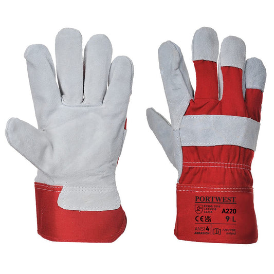 Portwest Handschoenen A220 rood(RE)