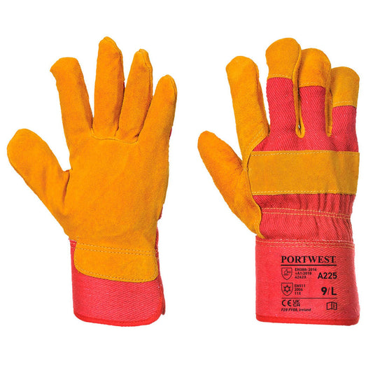 Portwest Handschoenen A225 rood(RE)