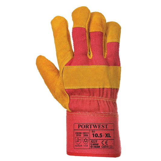 Portwest Handschoenen A225 rood(RE)
