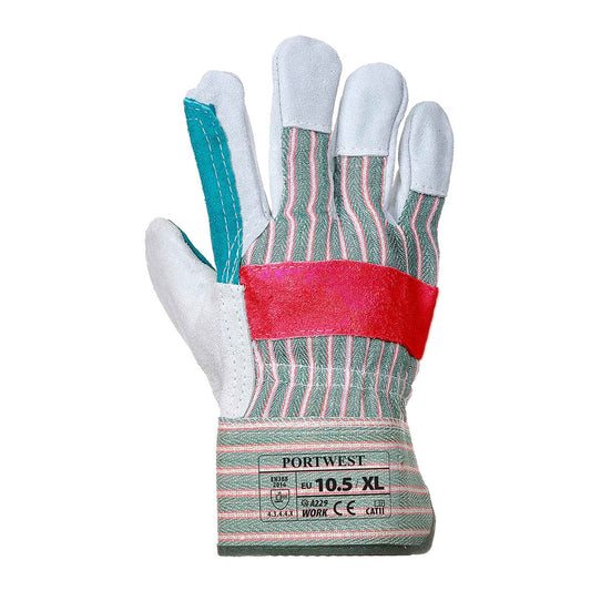 Portwest Handschoenen A229 groen(GN)