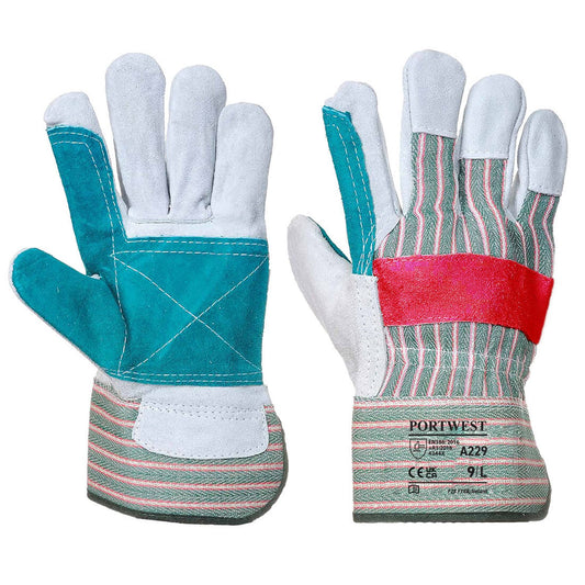 Portwest Handschoenen A229 groen(GN)