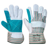 Portwest Handschoenen A230 grijs-groen(GR)