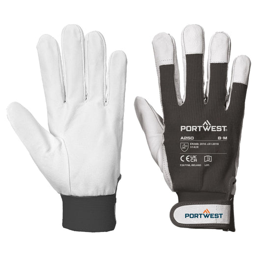 Portwest Handschoenen A250 zwart(BK)